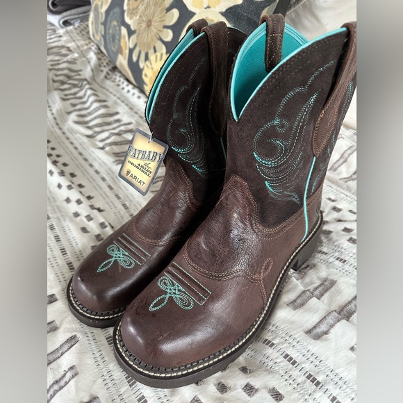 ARIAT FATBABY NEW WITH TAGS!!! - Picture 2 of 3